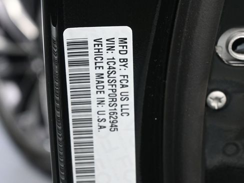 Used 2024 Jeep Grand Wagoneer L Series II w/ Quick Order Packagew 28T AWD/4WD image 33