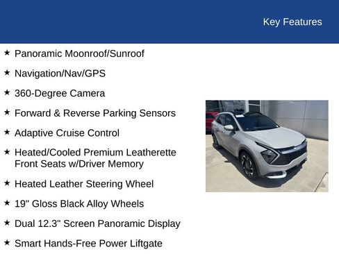Used 2024 Kia Sportage SX FWD image 31