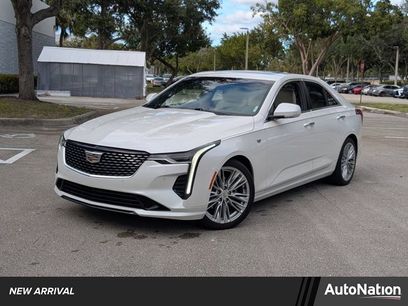 Used 2023 Cadillac CT4 Premium Luxury