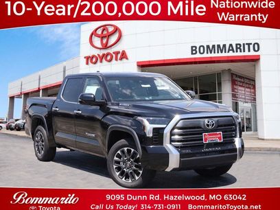 New 2025 Toyota Tundra Limited