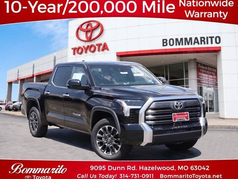 New 2025 Toyota Tundra Limited image 1