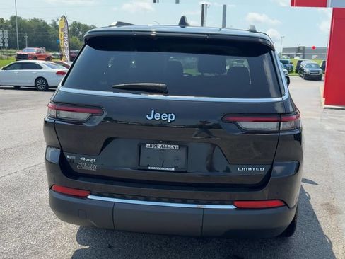 Used 2021 Jeep Grand Cherokee L Limited AWD/4WD image 6
