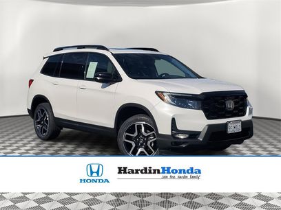Certified 2023 Honda Passport Elite