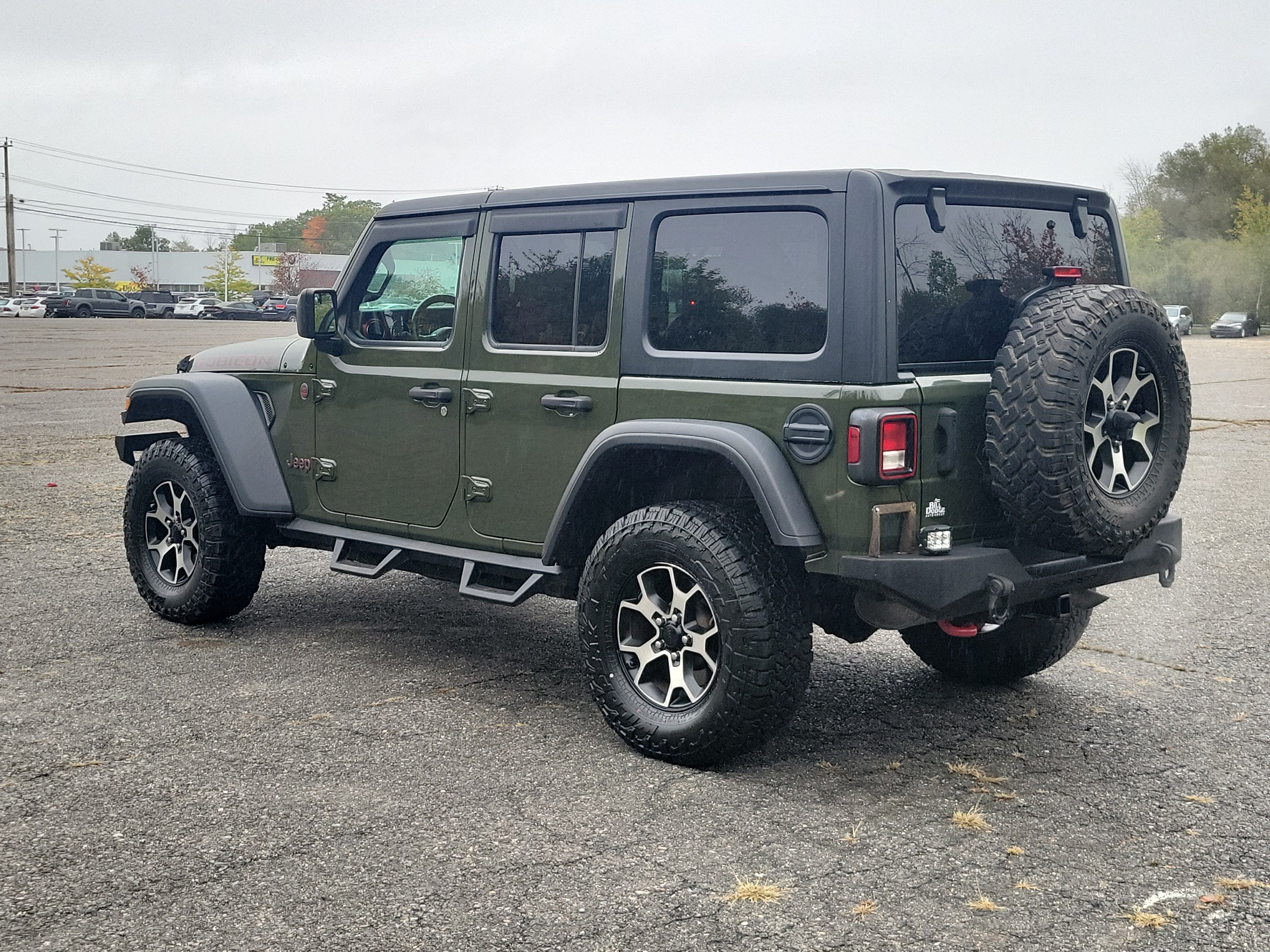 Used 2020 Jeep Wrangler Unlimited Rubicon AWD/4WD image 7