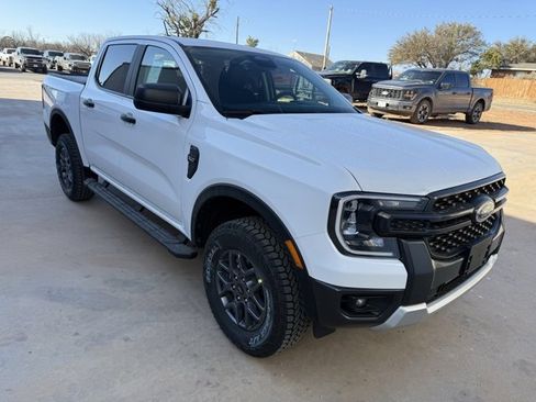 New 2025 Ford Ranger XLT w/ FX4 Off-Road Package image 1