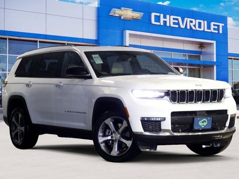 Used 2024 Jeep Grand Cherokee L Limited w/ Luxury Tech Group II AWD/4WD image 1