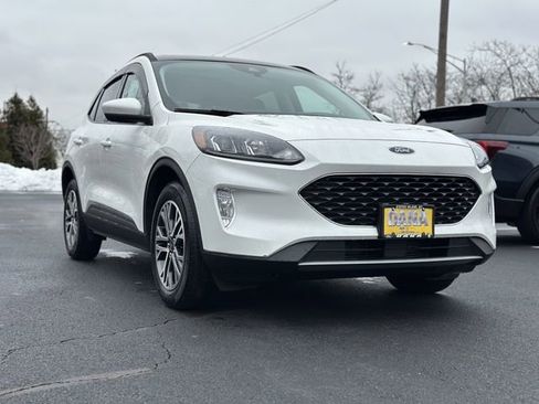 Certified 2022 Ford Escape SEL image 48