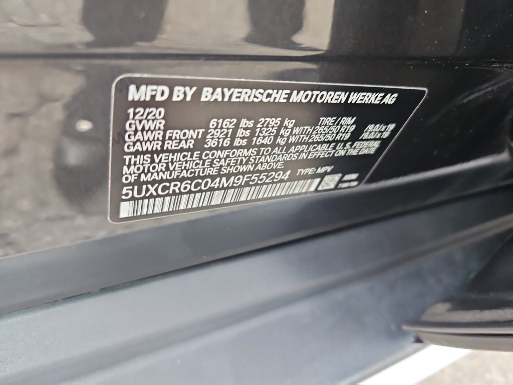Used 2021 BMW X5 xDrive40i w/ Premium Package AWD/4WD image 14