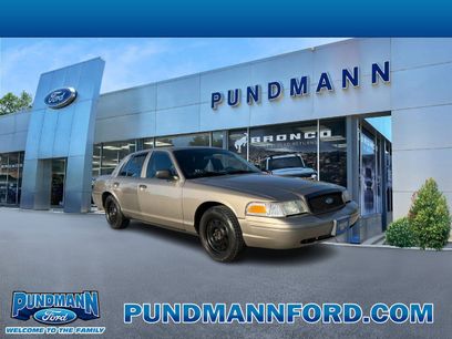 Used 2011 Ford Crown Victoria Police Interceptor w/ Radio Suppression Pkg