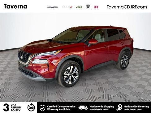 Used 2023 Nissan Rogue SV AWD/4WD image 1