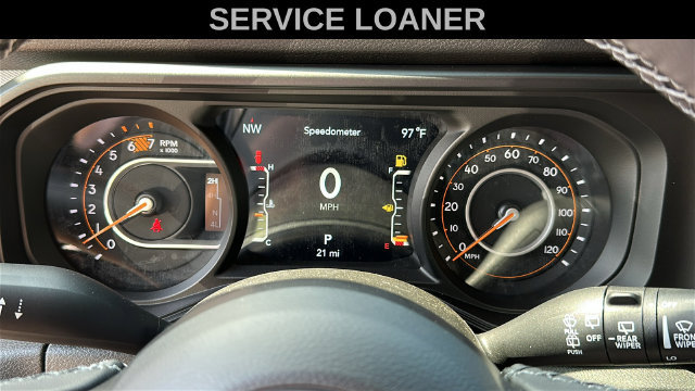 Used 2025 Jeep Wrangler Unlimited Sport AWD/4WD image 14