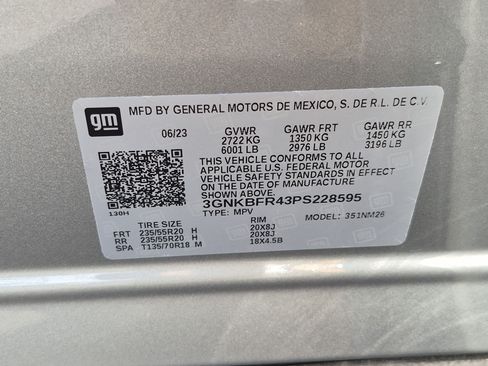 Used 2023 Chevrolet Blazer Premier w/ Driver Confidence II Package FWD image 37