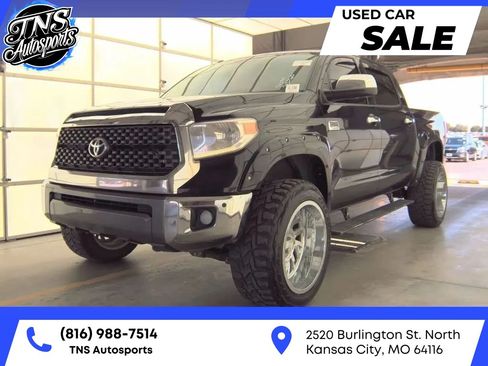 Used 2017 Toyota Tundra 1794 Edition AWD/4WD image 1