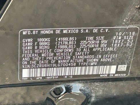 Used 2020 Honda HR-V Sport image 32