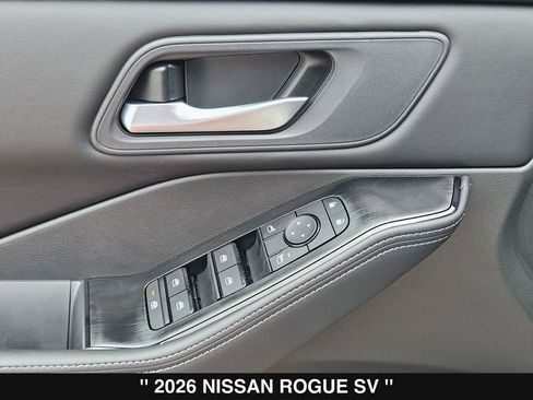 New 2026 Nissan Rogue SV image 15