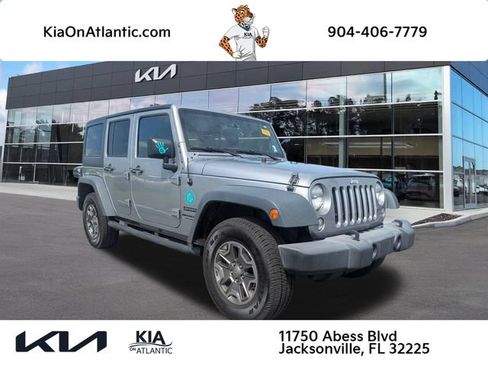 Used 2017 Jeep Wrangler Unlimited Sport w/ Quick Order Package 24S AWD/4WD image 1