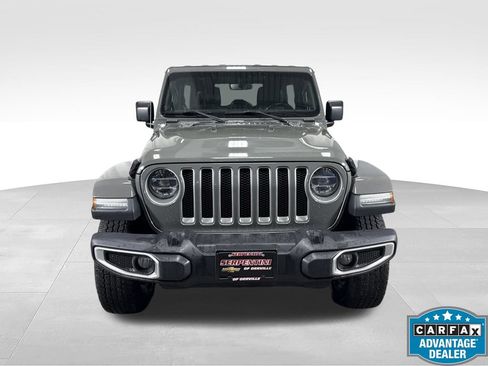 Used 2020 Jeep Wrangler Unlimited Sahara w/ Dual Top Group AWD/4WD image 2