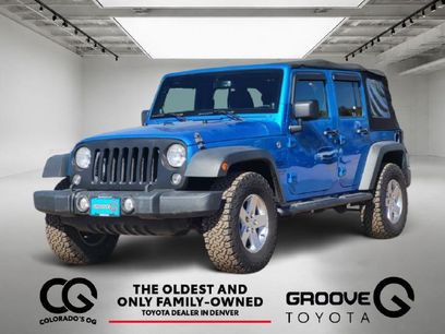 Used 2014 Jeep Wrangler Unlimited Sport w/ Quick Order Package 23S