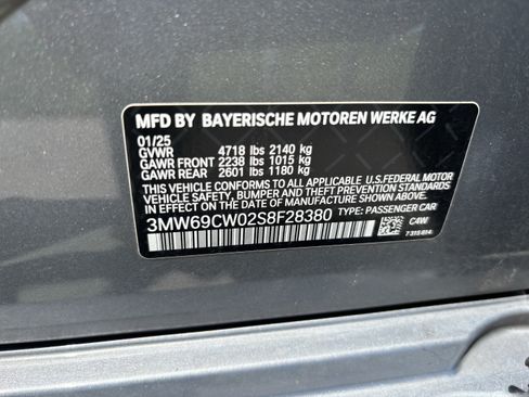 Used 2025 BMW 330i Sedan RWD image 37