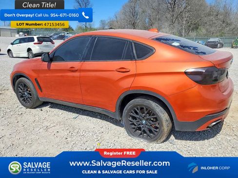 Used 2016 BMW X6 xDrive50i AWD/4WD image 3