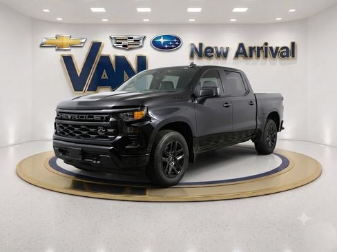 Used 2024 Chevrolet Silverado 1500 Custom w/ LPO, Dark Essentials Package AWD/4WD image 1