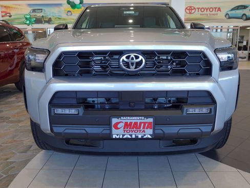 New 2026 Toyota 4Runner TRD Off-Road Premium image 3