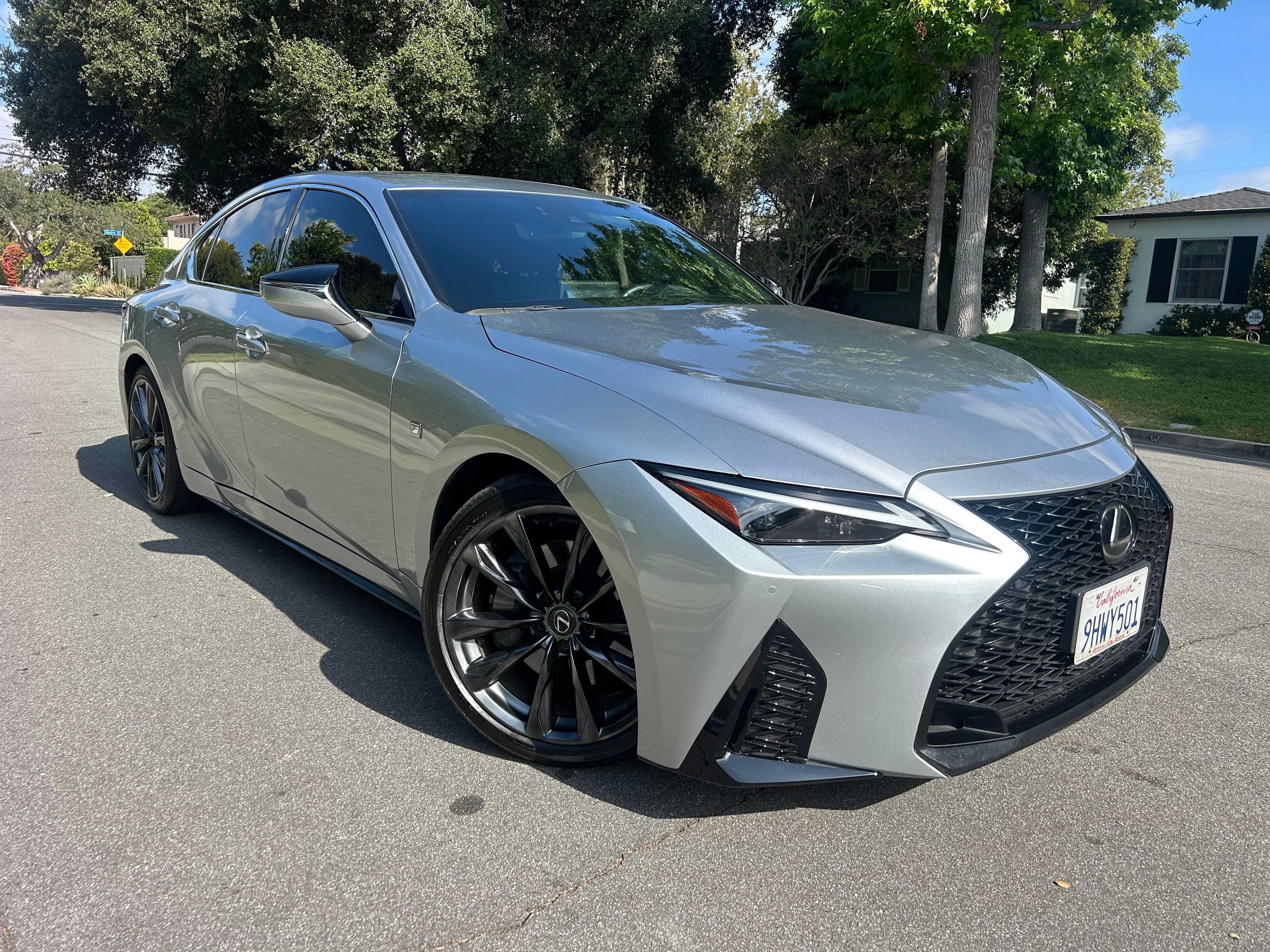 Used 2023 Lexus IS 350 F Sport w/ Accessory Package 2 RWD image 1