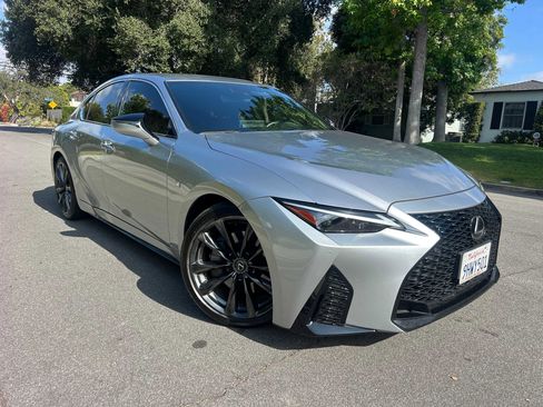 Used 2023 Lexus IS 350 F Sport w/ Accessory Package 2 RWD image 1