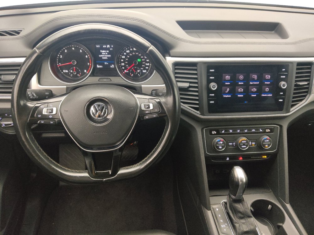 Used 2019 Volkswagen Atlas SE w/ Towing Package FWD image 22