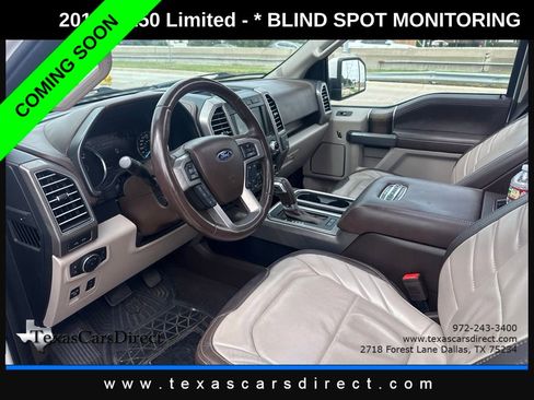 Used 2019 Ford F150 Limited w/ Trailer Tow Package AWD/4WD image 6