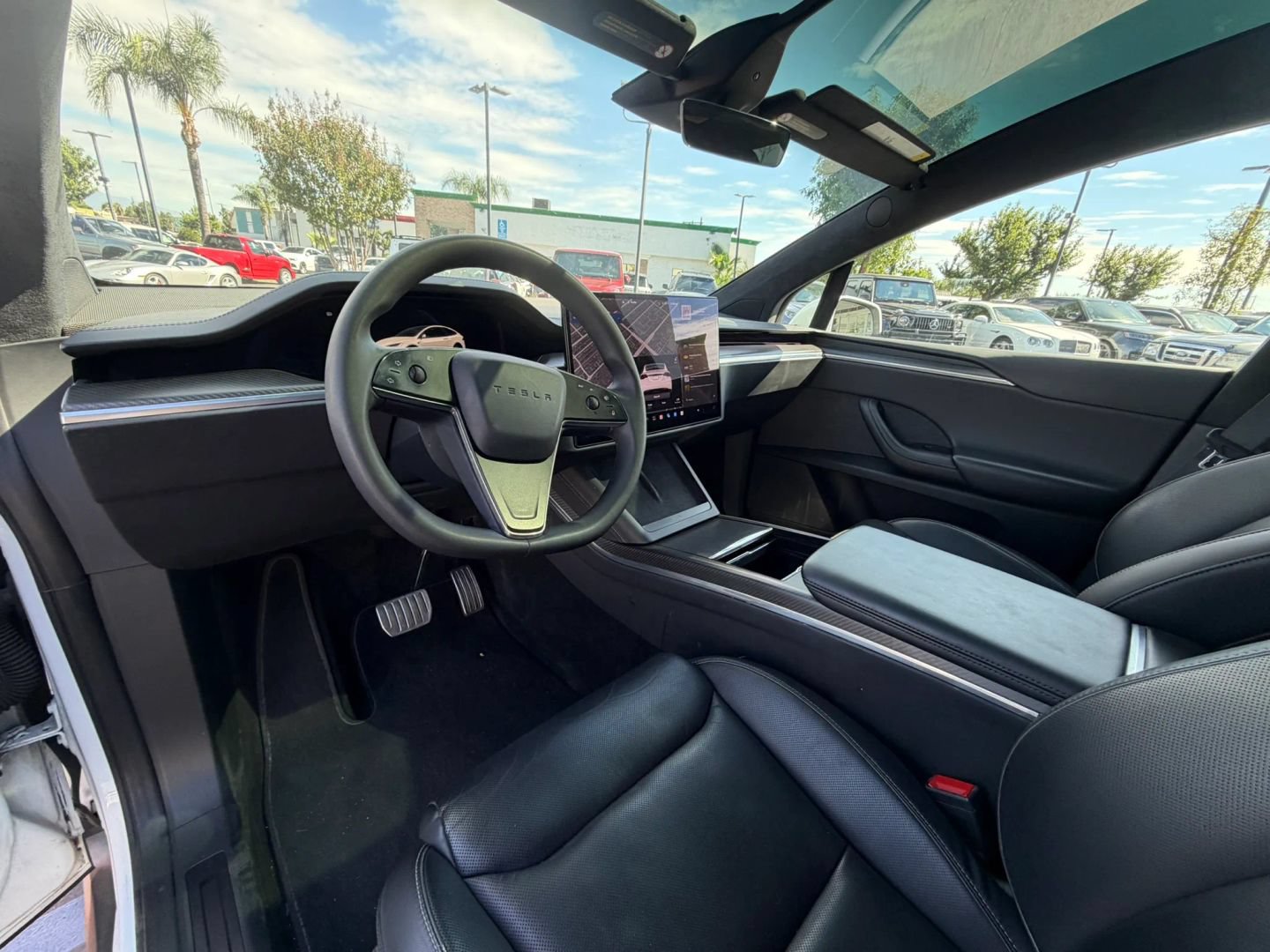 Used 2023 Tesla Model X Plaid AWD/4WD image 21