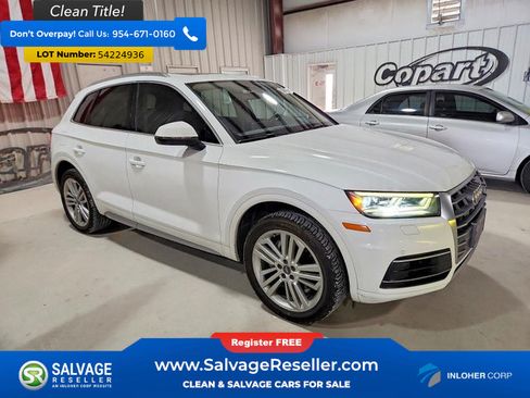 Used 2018 Audi Q5 2.0T Premium Plus w/ Premium Plus Package AWD/4WD image 5
