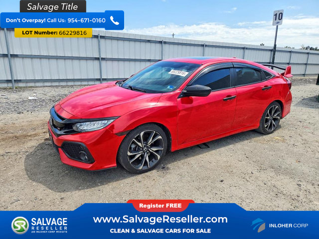 Used 2017 Honda Civic Si image 1
