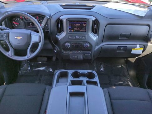 New 2026 Chevrolet Silverado 1500 Custom w/ Turbomax Blackout Package AWD/4WD image 14