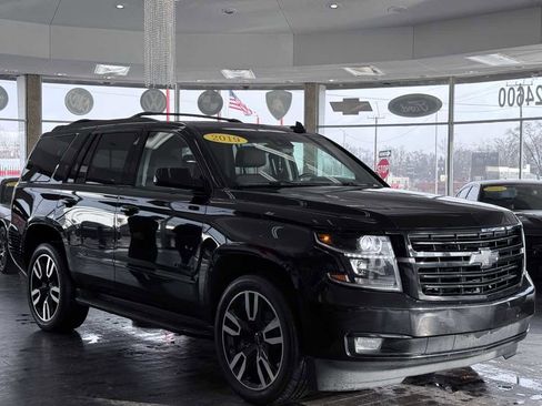 Used 2019 Chevrolet Tahoe Premier image 1