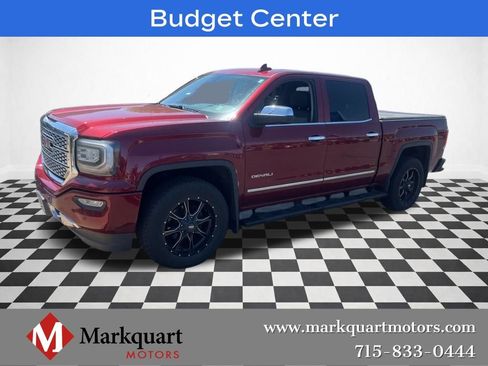 Used 2016 GMC Sierra 1500 Denali w/ Denali Ultimate Package AWD/4WD image 1