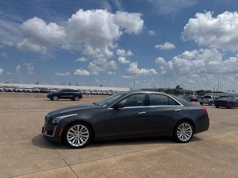 Used 2018 Cadillac CTS Premium Luxury RWD image 12