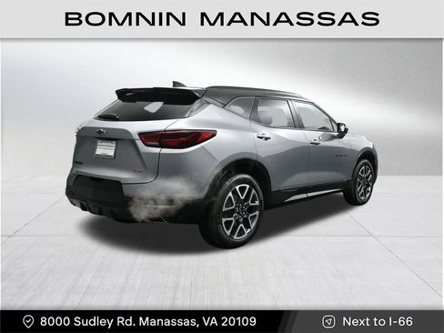 Used 2024 Chevrolet Blazer RS w/ Driver Confidence II Package image 5