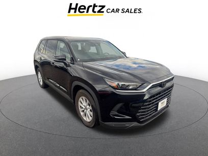 Used 2025 Toyota Grand Highlander FWD
