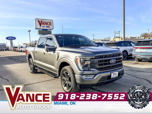 Used 2023 Ford F150 Lariat w/ Equipment Group 502A High image 1