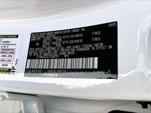 Used 2026 Lexus NX 350 AWD w/ Accessory Package (Z1) image 36
