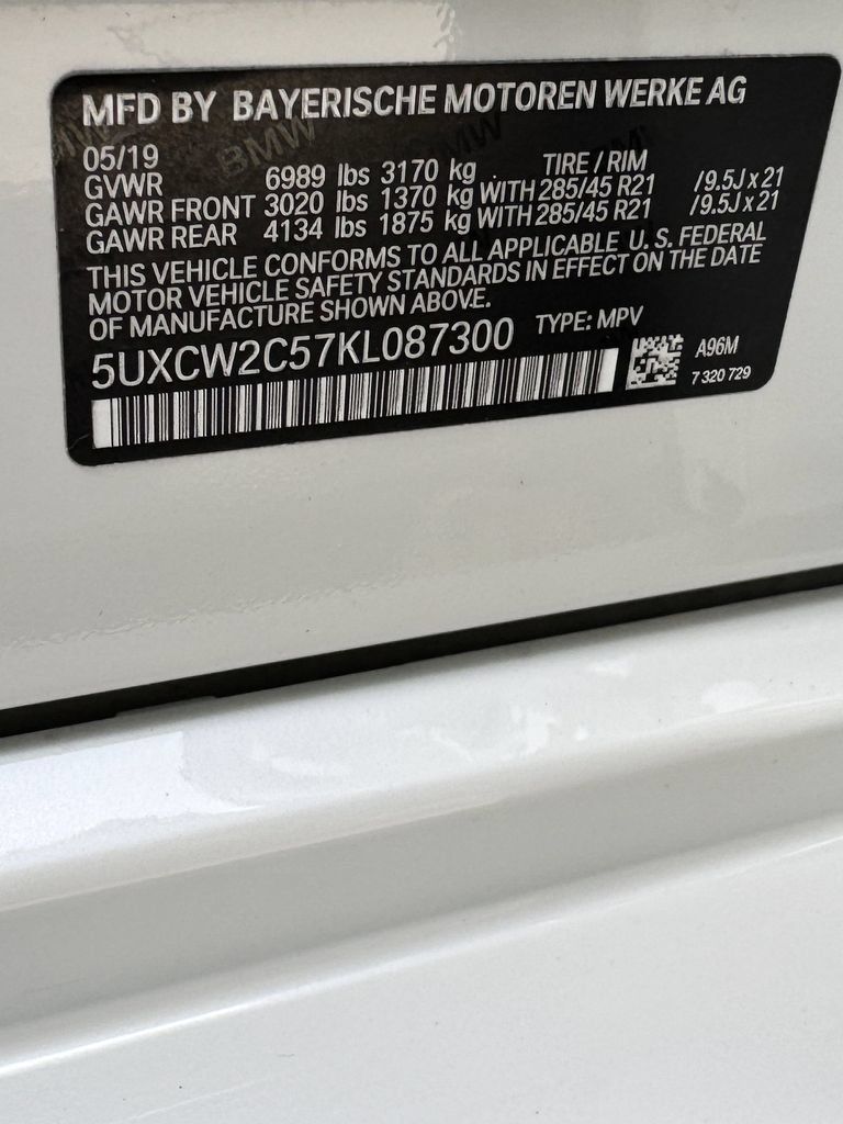 Used 2019 BMW X7 xDrive40i w/ Premium Package AWD/4WD image 47