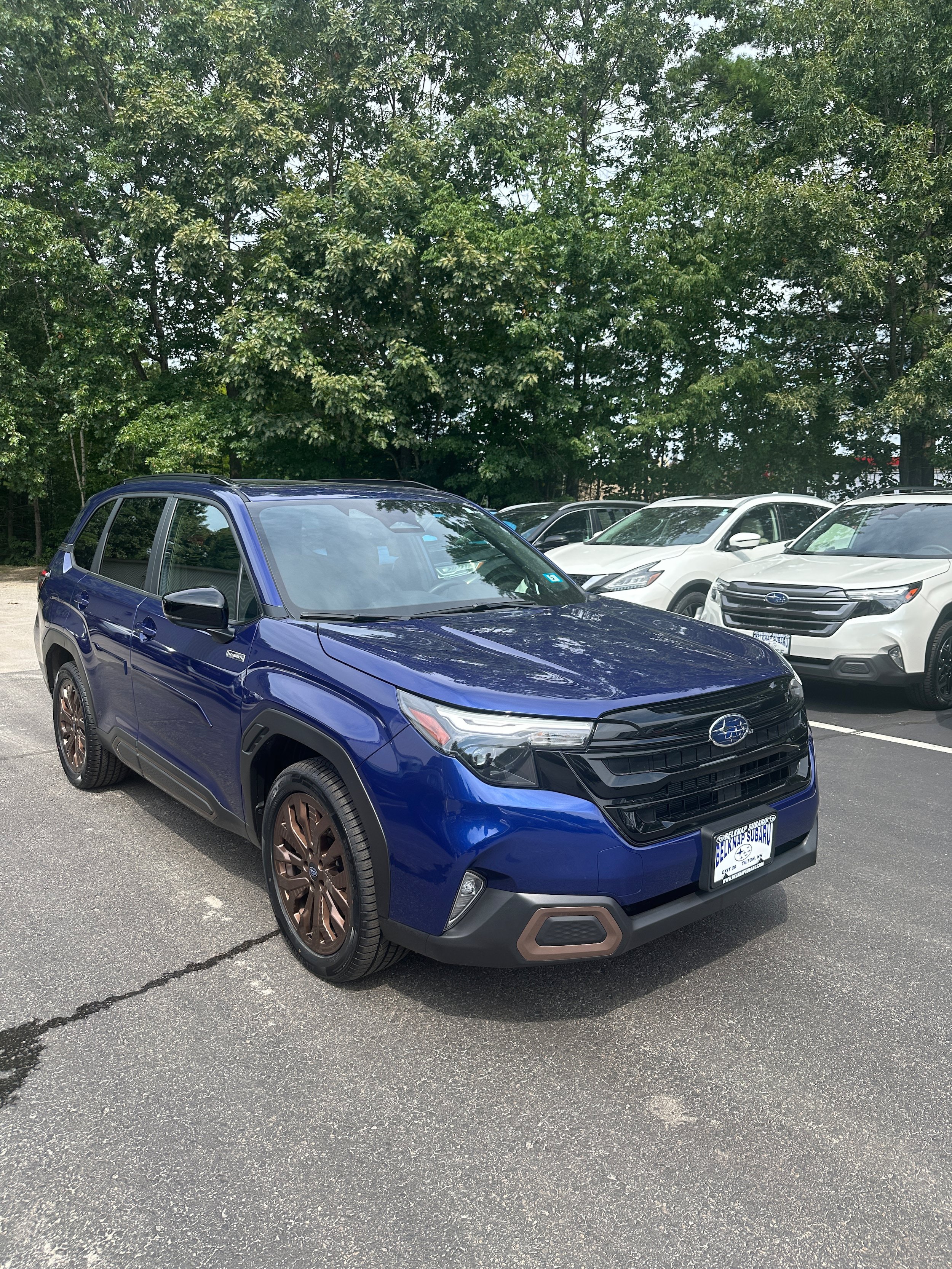 Used 2025 Subaru Forester Sport AWD/4WD image 3