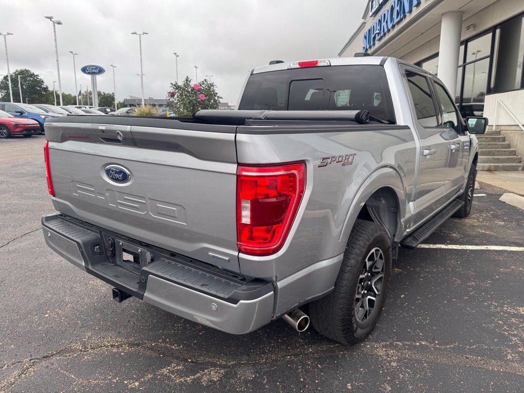 Used 2023 Ford F150 XLT w/ Equipment Group 302A High AWD/4WD image 7