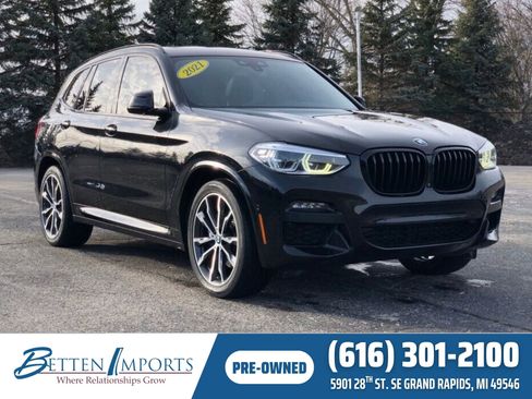 Used 2021 BMW X3 sDrive30i w/ Executive Package image 1