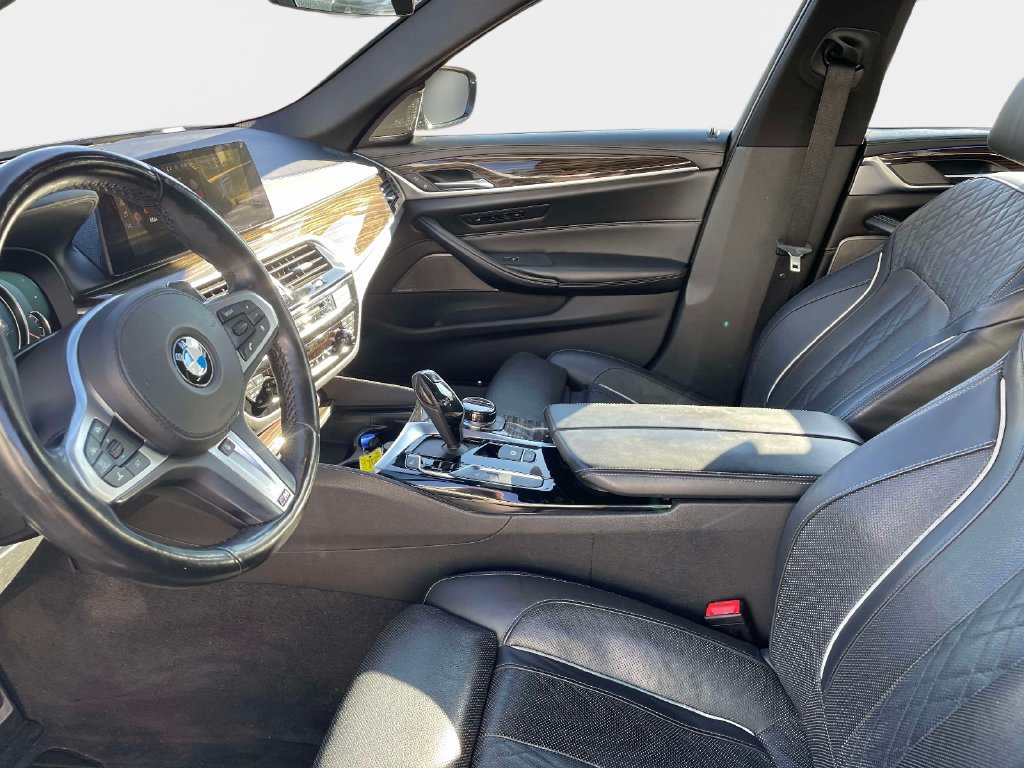 Used 2018 BMW M550i xDrive AWD/4WD image 21