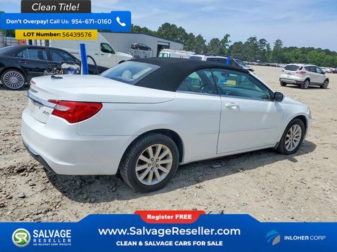 Used 2014 Chrysler 200 Touring FWD image 4