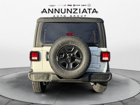 New 2026 Jeep Wrangler Sport image 4