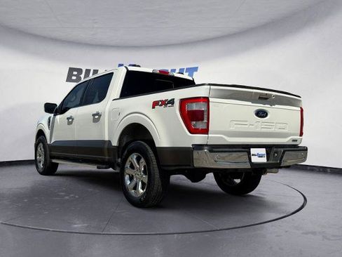 Certified 2022 Ford F150 Lariat w/ Max Trailer Tow Package AWD/4WD image 3