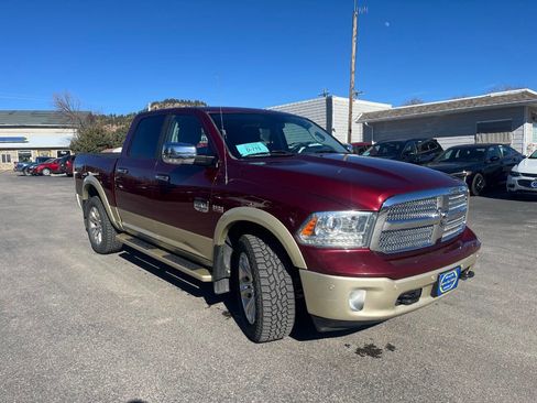 Used 2016 RAM 1500 Laramie Longhorn w/ Convenience Group image 8